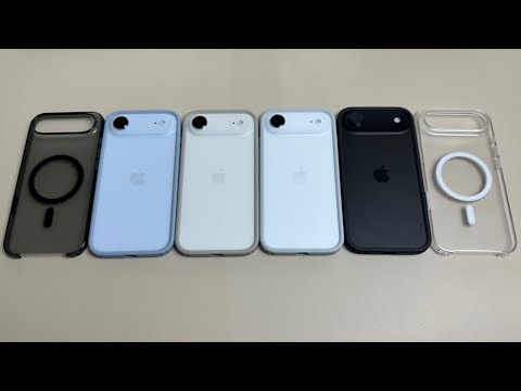 Видео: Чехлы Apple для iPhone Air!!!
