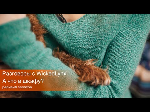 Видео: Разговоры с WickedLynx. А что в шкафу? Ревизия запасов.