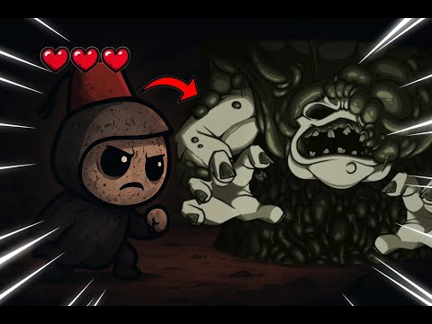 Видео: Имам три hp и мечта в The Binding of Isaac Repentance+