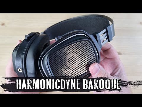 Видео: Обзор HarmonicDyne Baroque: почти идеальные динамические наушники