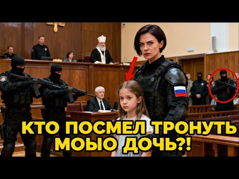 Видео: Они Ругали Девочку За Ложь О Маме — Замерли В Шоке, Когда Отряд Спецназа Ворвался В Суд