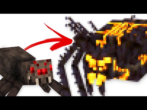 Видео: Я создал собственных боссов для Minecraft...