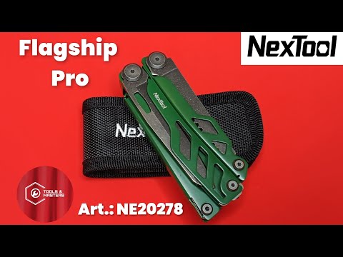 Видео: NEW2025‼️NEXTOOL "Flagship Pro",art.NE20278.Добротный и функциональный PRO - мультитул.Обзор и тест.
