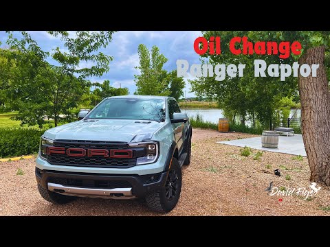 Видео: Первая замена масла - Ford Ranger Raptor 2024 года!!