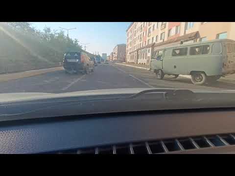 Видео: Улицы Норильска 25 августа 2025г.