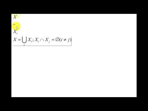 Видео: Интуитивная топология | теоретикомнож. вопр. | бинарные отношения |  отношение эквивалентности | 3