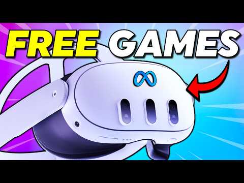 Видео: 20 БЕСПЛАТНЫХ игр Meta Quest 3, которые вам НУЖНЫ в 2025 году!