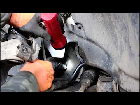 Видео: Замена внутреннего пыльника привода на Range Rover Evoque 2,2 Ленд Ровер Эвок 2012 года