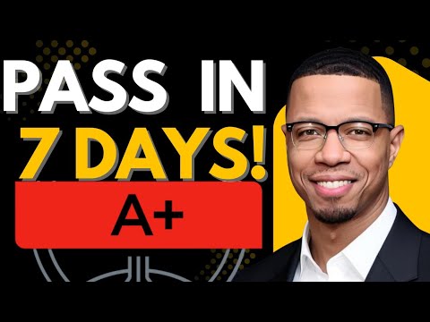 Видео: Как сдать CompTIA A+ за 7 дней | Пошаговая дорожная карта | Руководство по подготовке к экзамену ...