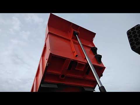 Видео: Как поднять кузов КамАЗ-65115.  первый раз...)))?