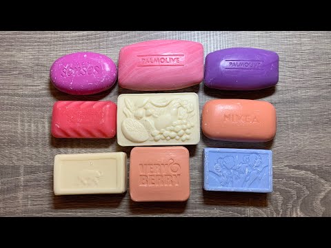 Видео: 158 Cutting various soap bars | Режу разное мыло | ASMR soap | No talking