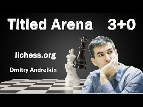 Видео: АНДРЕЙКИН, БОРТНИК, ЖИГАЛКО ⚔️ ТИТУЛЬНАЯ АРЕНА 3+0 на Lichess.org 🎲 Blitz Titled Arena 09.09.2023