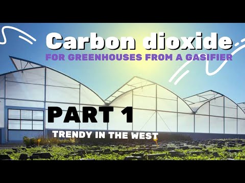 Видео: Углекислый газ для теплиц с помощью газогенераторов