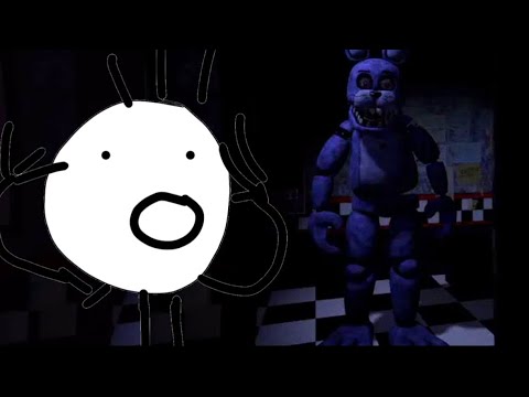 Видео: Он уже ПОДЖИДАЕТ тебя у ДВЕРИ (и это правда страшно) - Fnaf Reworked