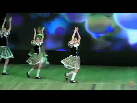 Видео: Ирландская полька ОХХК Грация