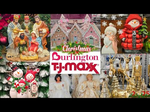 Видео: НОВЫЙ БЕРЛИНГТОН + TJ MAXX РОЖДЕСТВО 2025 🎶❄️☃️🎄