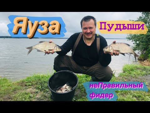 Видео: Рыбалка на Яузском водохранилище 2020г. Пудыши. Фидерная рыбалка.
