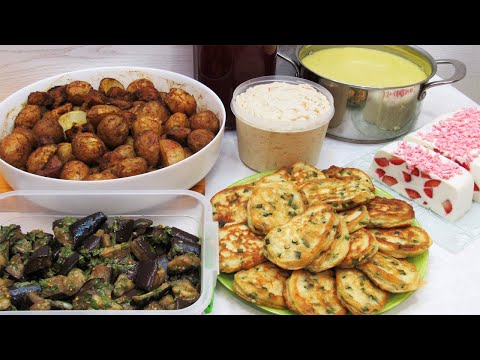 Видео: Меню на 3 дня! Простые Вкусные и Очень домашние рецепты для всей семьи - Что мы едим
