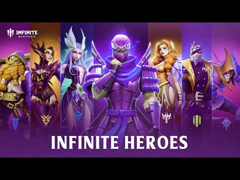 Видео: ТОП ДД для старта в игре✨ ГАЙД НОВИЧКА INFINITE MAGICRAID imr имр Бамси