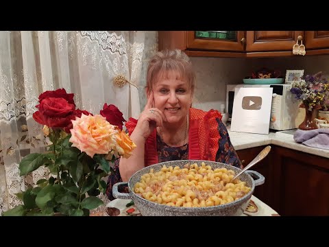 Видео: МАКАРОНЫ БОЛЬШЕ НЕ ВАРЮ! ВКУСНЫЙ УЖИН на ОДНОЙ СКОВОРОДЕ!