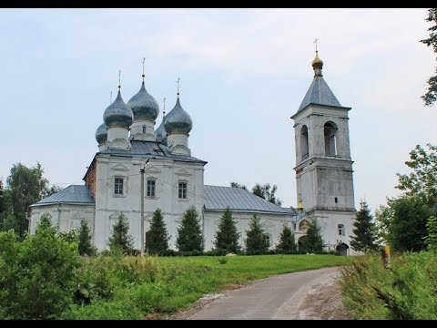 Видео: Колокольные звоны в Никитском храме села Софьино 2