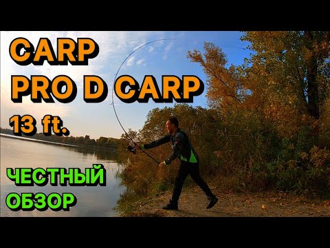 Видео: Обзор карпового удилища Carp Pro D Carp 13ft. Бюджетное карповое удилище для начинающих.
