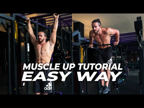 Видео: Как делать MUSCLE UP? 6 шагов к цели. Калистеника для начинающих.