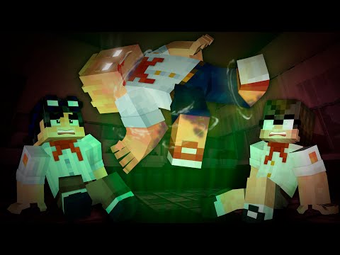 Видео: АДСКАЯ НОЧЬ - Страшилки Minecraft