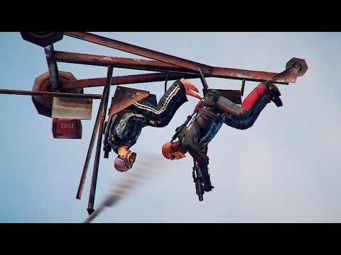 Видео: Два корейских читера-акробата показали... | RUST ЧИТ ПАТРУЛЬ