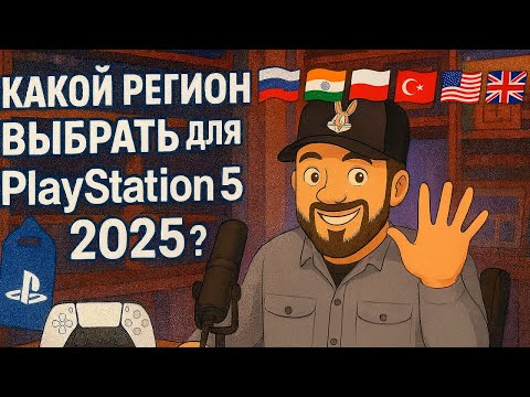 Видео: Какой регион выбрать для PlayStation 5 в 2025 году | ТОП 5 Регионов для PS5