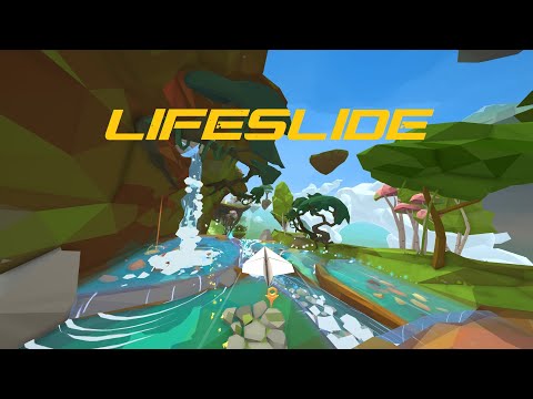 Видео: Обзор и геймплей игры Lifeslide (Новинка 2021) Оценка 10 из 10