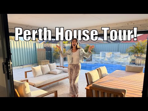 Видео: Экскурсия по (почти) пустующему дому в Перте! | Дом нашей мечты?