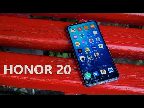 Видео: Обзор Honor 20 - флагман, который дарит тепло