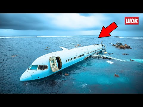 Видео: На острове Барбадос нашли самолет, пропавший в 2004. Новые шокирующие факты о рейсе Pacific Air 451