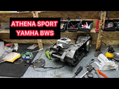 Видео: YAMAHA BWS УСТАНОВКА ATHENA SPORT