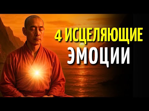 Видео: ЭТИ 4 МОЩНЫЕ ЭМОЦИИ МОГУТ ИСЦЕЛИТЬ ТВОЙ РАЗУМ И СЕРДЦЕ – Учения Буддистов