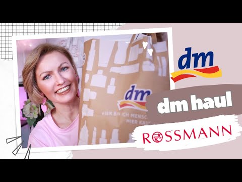 Видео: ROSSMANN / DM HAUL / ЧТО КУПИТЬ В НЕМЕЦКОЙ ДРОГЕРИИ / КРАСКА ДЛЯ ЯИЦ / НОВЫЙ SPF КУШОН / КОЛЛАГЕН