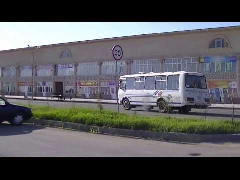 Видео: Тараз(Джамбул) Весь путь по Кирова, новый Центральный Базар, объездная трасса до Михай-ого кольца .