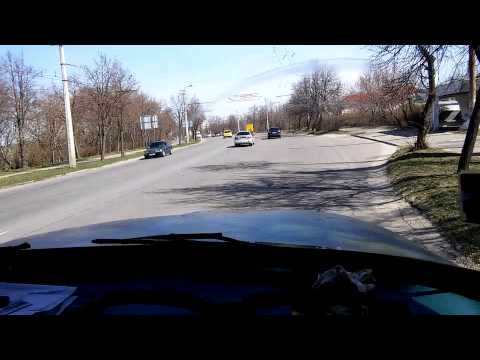 Видео: Первое вождение по городу ЗИЛ-130.