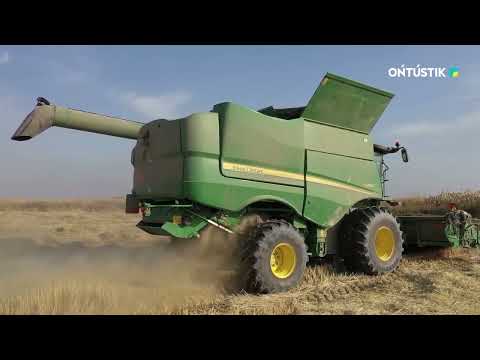 Видео: "ЕЛДЕН ХАБАР" /// ШАРДАРА АУДАНЫНДАҒЫ ӨЗГЕРІСТЕР, ТЫҢ ЖАҢАЛЫҚТАР