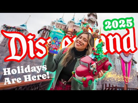 Видео: Праздники пришли в Диснейленд со вкусной едой! | Курорт Диснейленд 2025