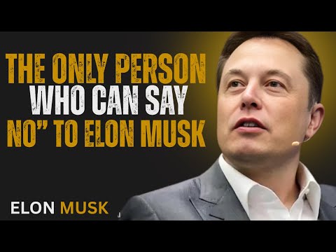 Видео: Единственный человек, который может сказать «нет» Илону Маску