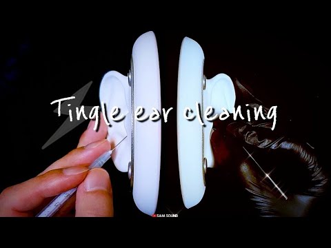 Видео: ASMR Интенсивная чистка ушей разными инструментами для обоих ушей👍Различные инструменты, подбор!