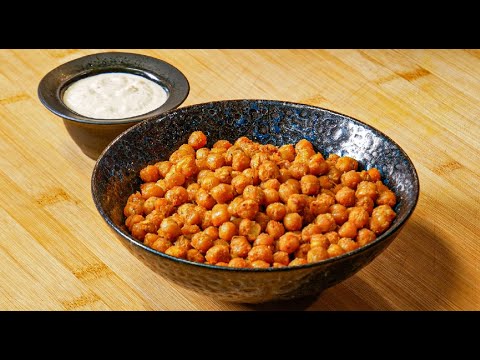 Видео: Бон Апети - Нахутени пуканки с веган майонеза ?!?