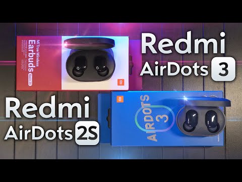 Видео: Новый ХИТ: Redmi AirDots 3 в сравнении с Redmi Airdots 2S - Так ли они хороши? Ожидания и реальность