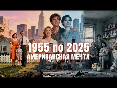 Видео: Почему Американская Мечта Больше Не Работает? Разорванная Реальность 1955–2025