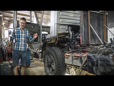 Видео: Камаз 1000 сил, первый пуск двигателя !!!