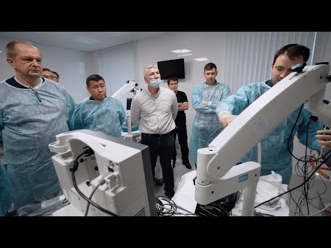 Видео: Кадавер курс для нейрохирургов