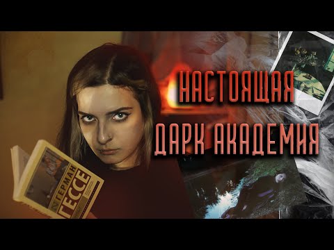 Видео: Настоящая DARK ACADEMIA - с чего всё началось в 2012-2014 годах