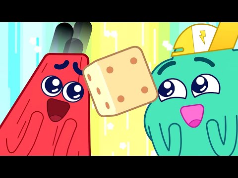 Видео: Игра в доставку (25 серия. 2 сезон) — Улётная доставка | Новая серия — Мультфильмы про приключения